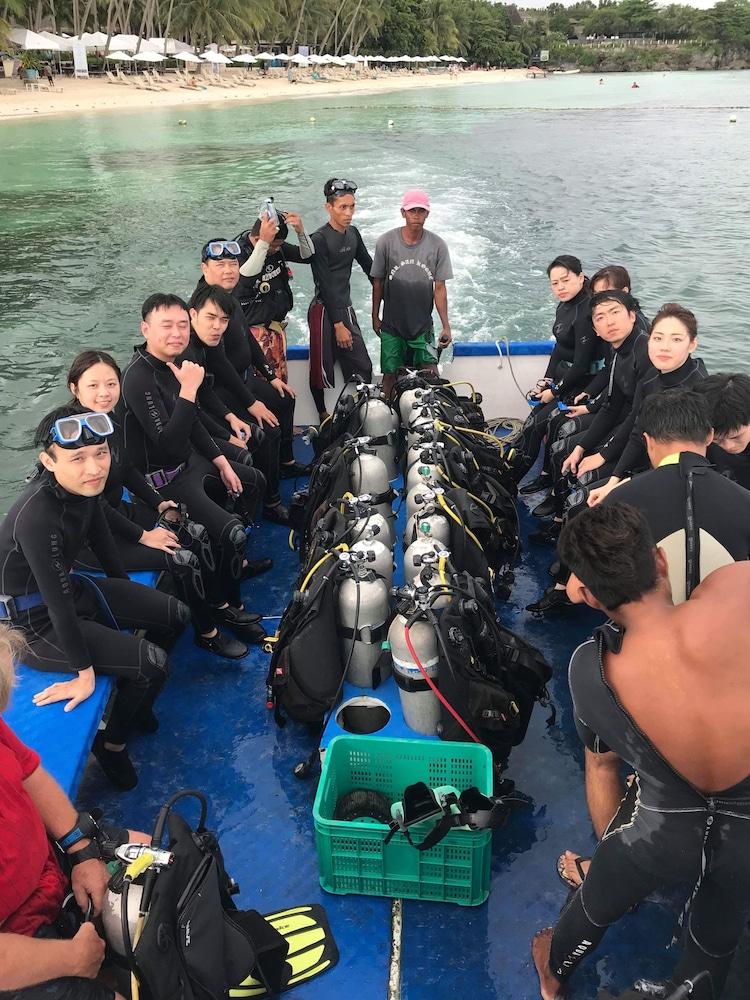 Baywatch Dive Resort ปางเลา ภายนอก รูปภาพ