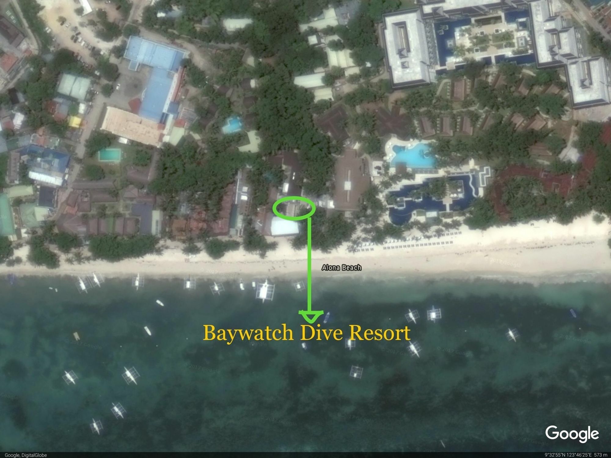 Baywatch Dive Resort ปางเลา ภายนอก รูปภาพ
